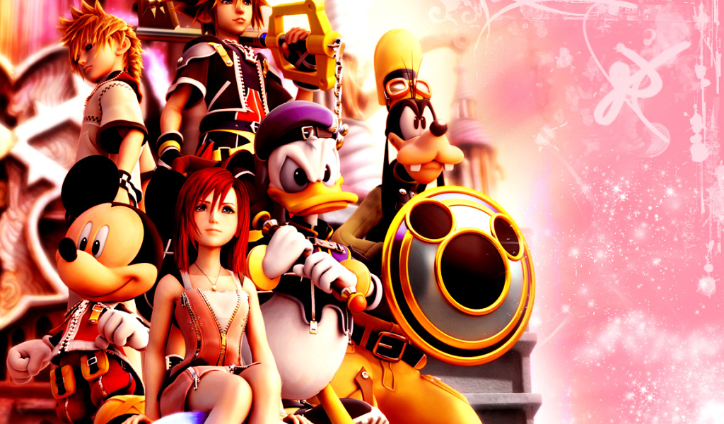 Герои мультфильмов Диснея