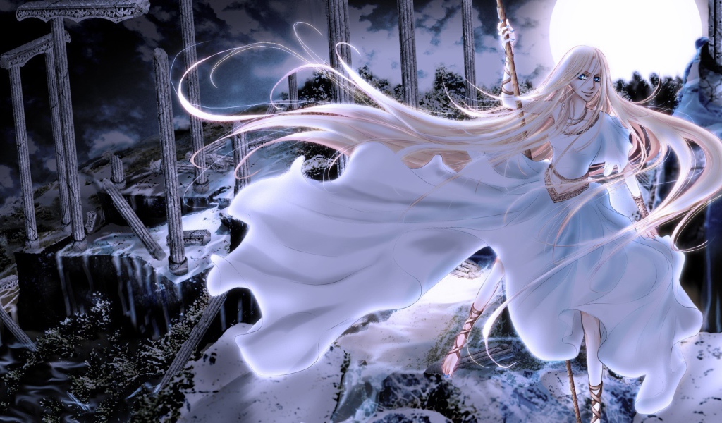 Лилу из мультфильма Вокалоид