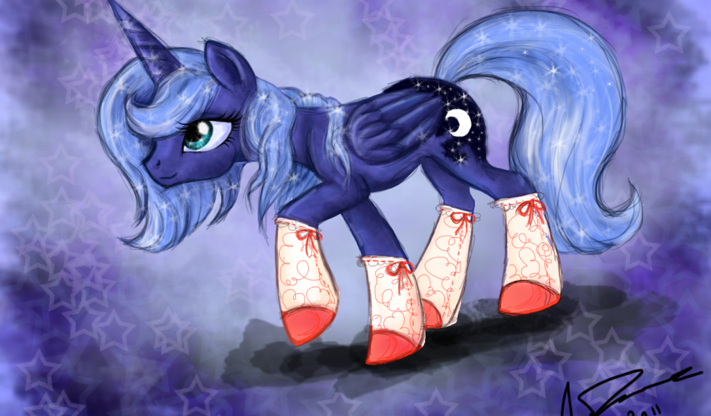 Моя маленькая пони