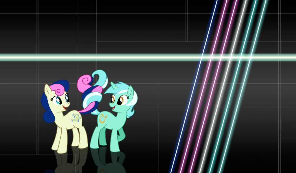 Мой маленький пони и Бон Лира