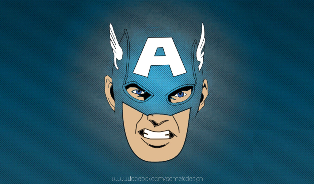 Angry Captain America