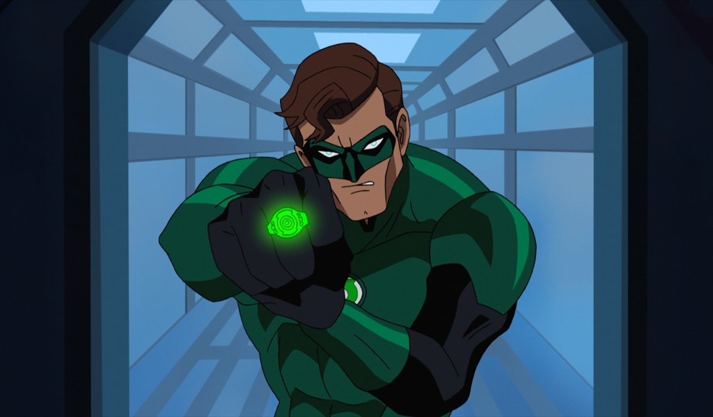  Зеленый Фонарь