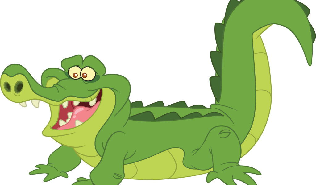 Крокодильчик Свомпи