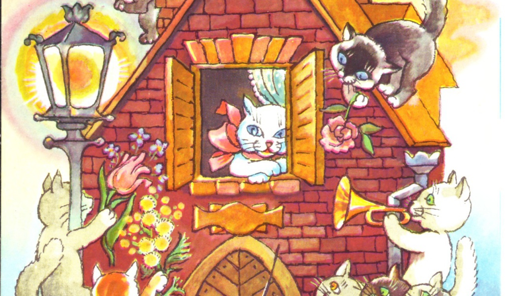 Домашние коты