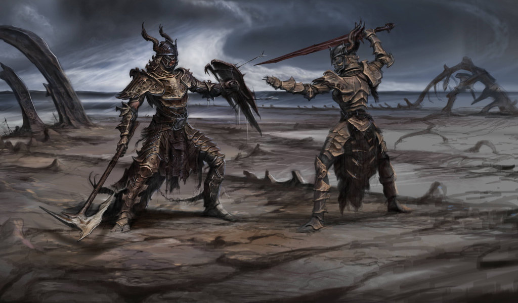 Смертельный поединок