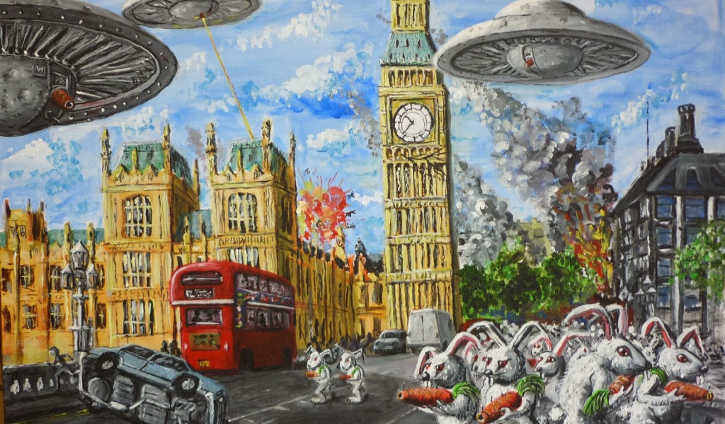 Вторжение кроликов