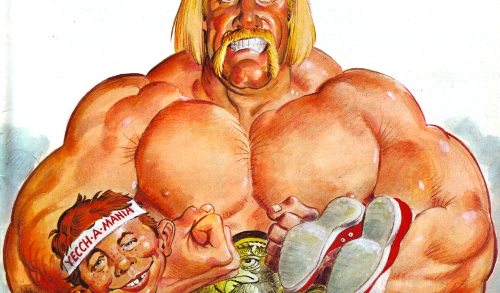 Безумные рестлеры