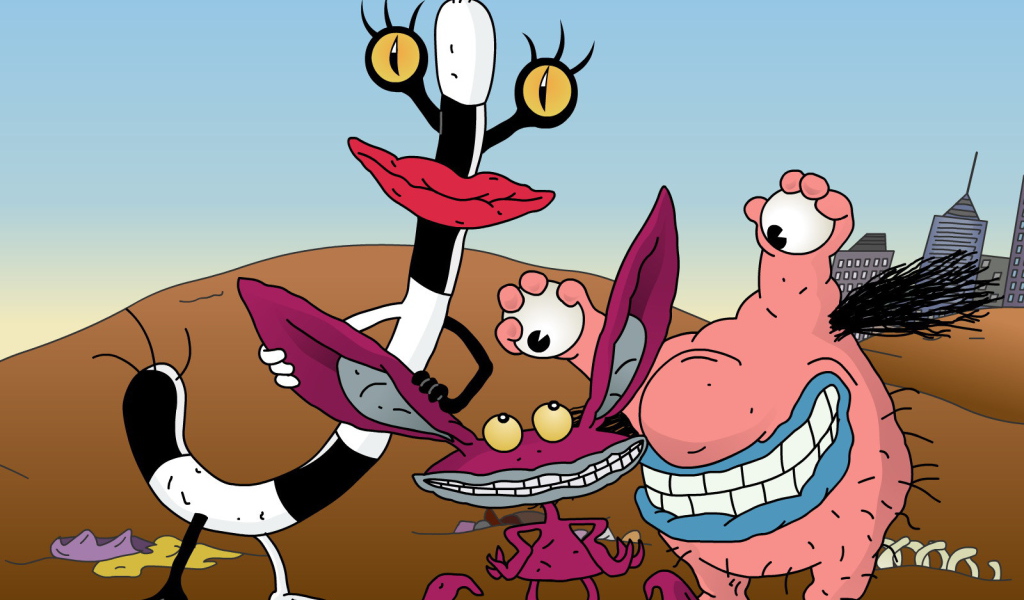 Настоящие монстры