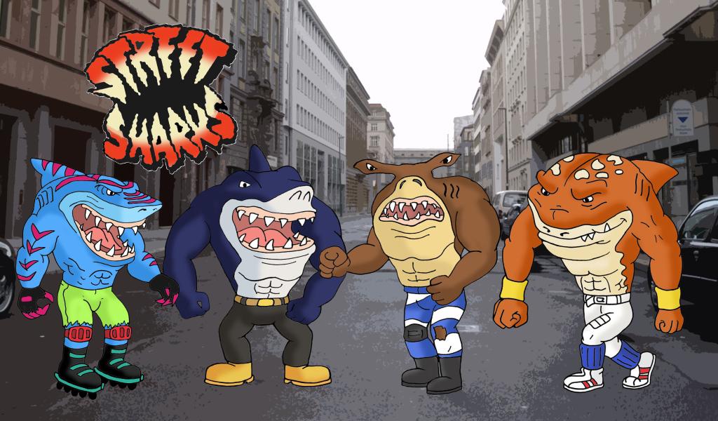 Уличные акулы