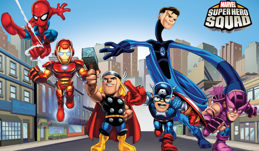 Отряд супергероев