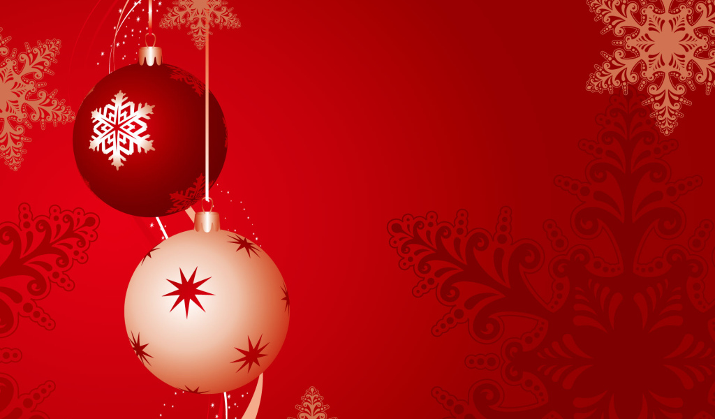 Праздничные декорации на рождество