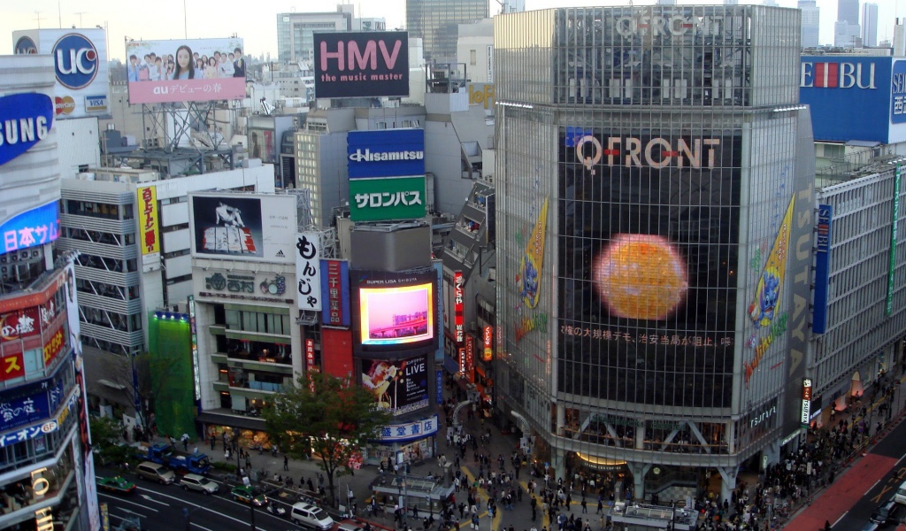 Город Японии