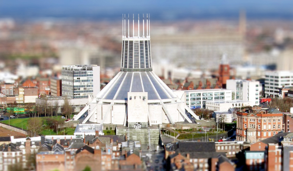 Город Ливерпуль