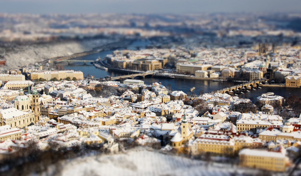 Город Прага