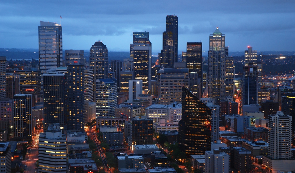 Огни города Вашингтон