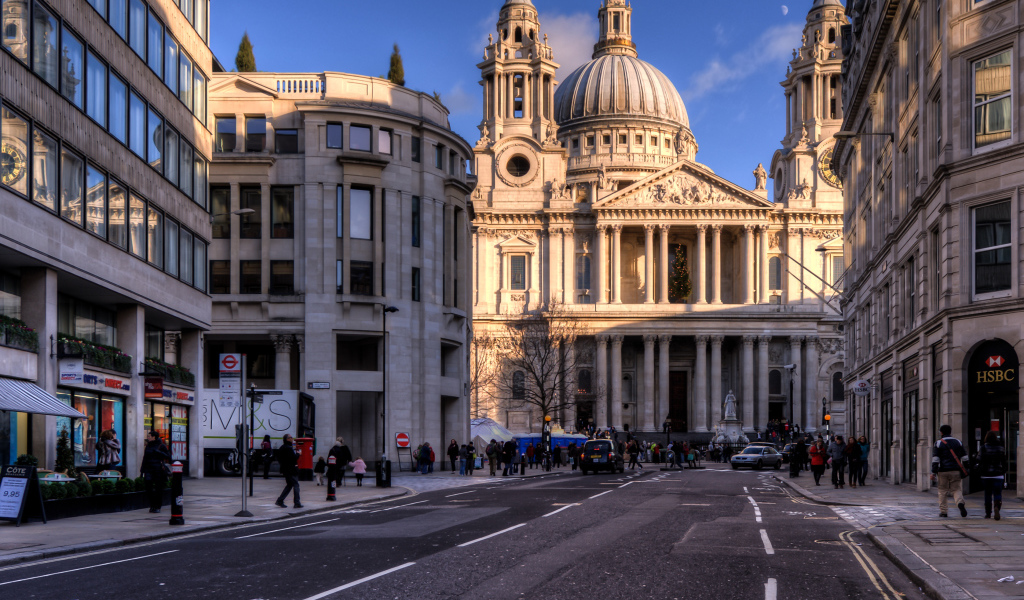 Английская улица