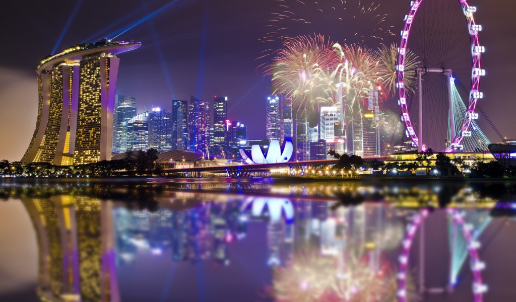 Праздничный город