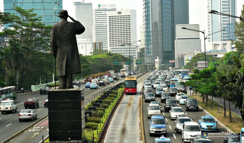 Город Джакарта