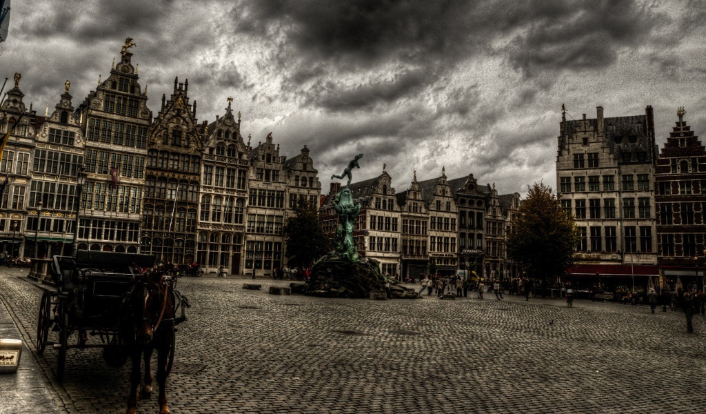 Фото старинного города