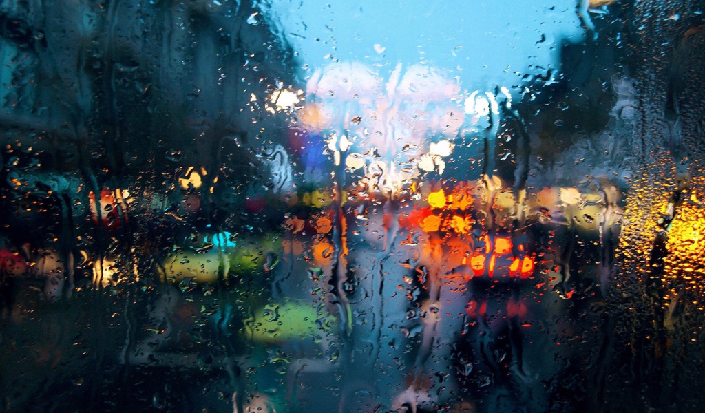 Дождливый город