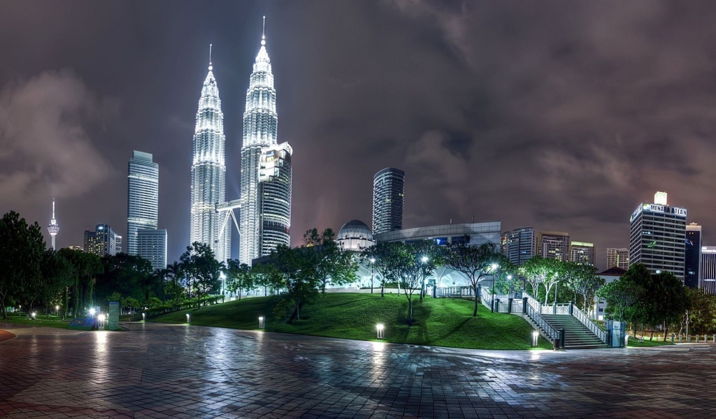 Небоскребы Сингапура