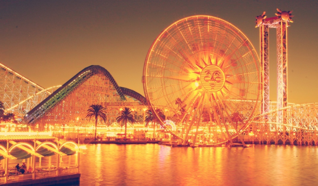 Солнечный город