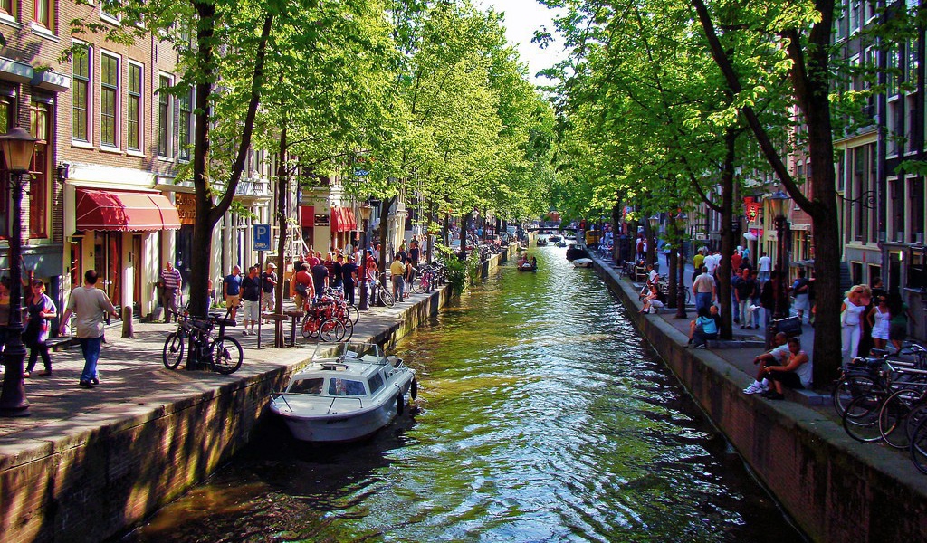 Город Амстердам