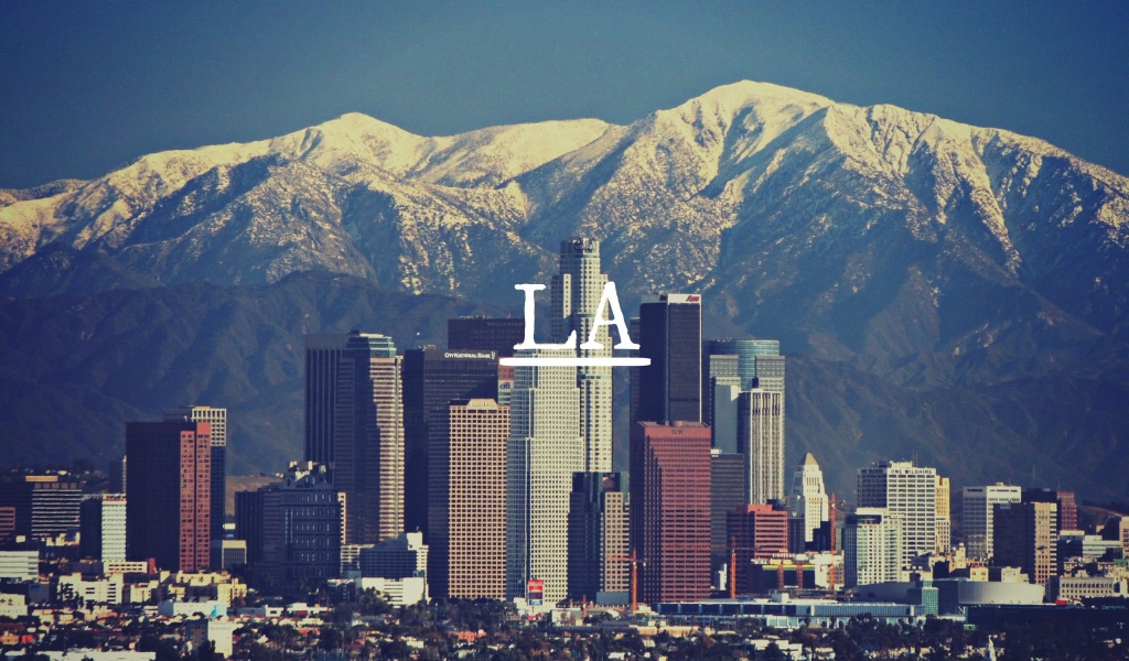 Город среди гор