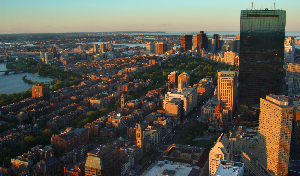 Город Бостон США