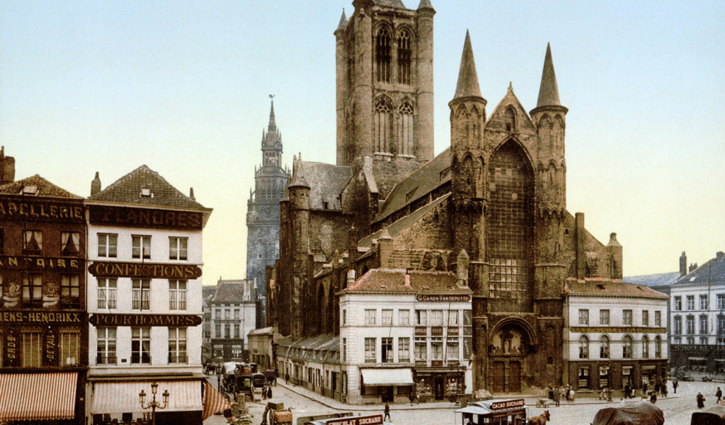 Город прошлого