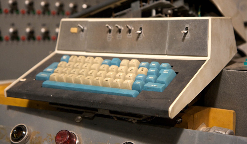 Антикварный компьютер