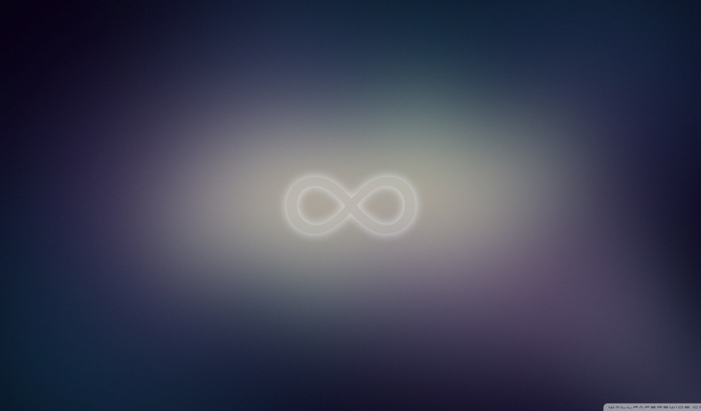 Windows 8 знак бесконечности
