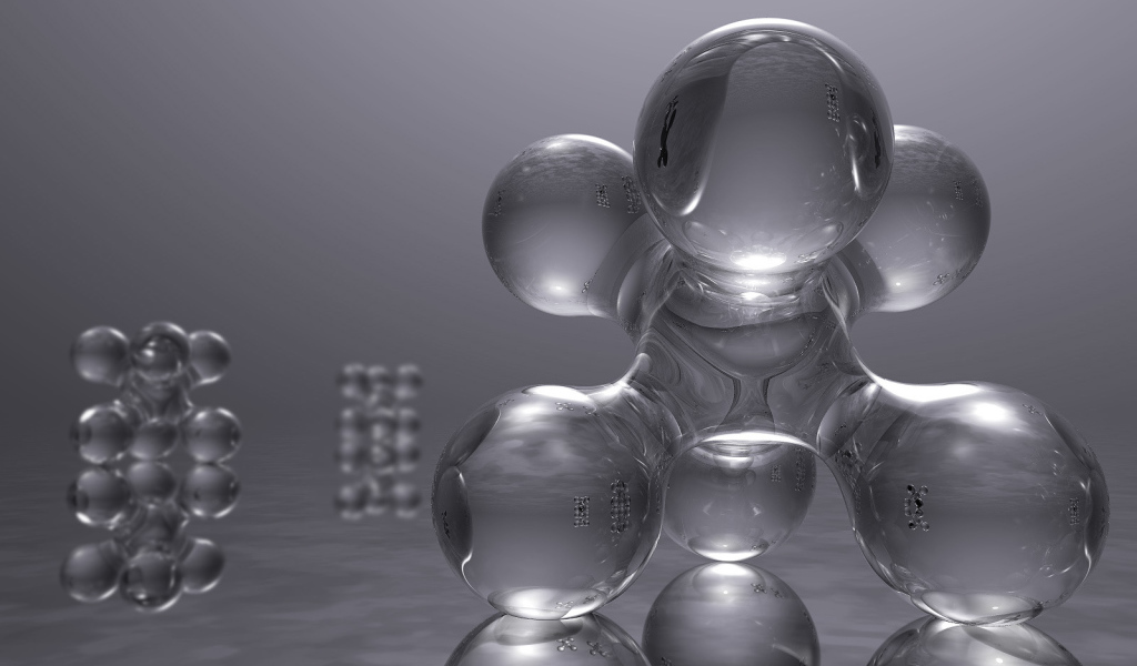 Стеклянные фигуры