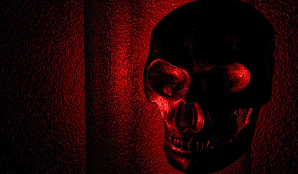 Красный череп