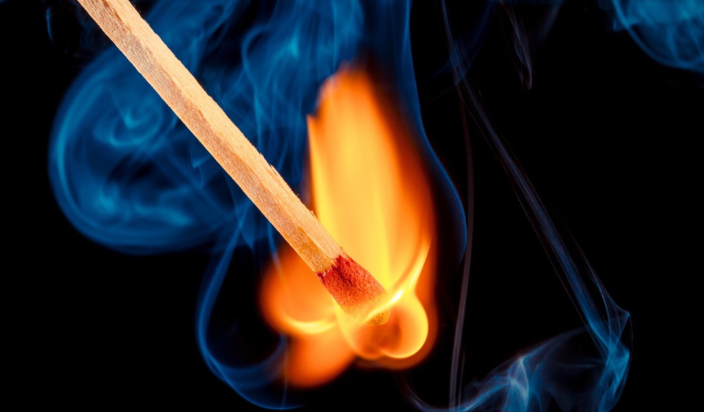 Пламя спички