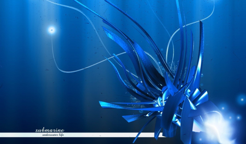 Подводная фантазия
