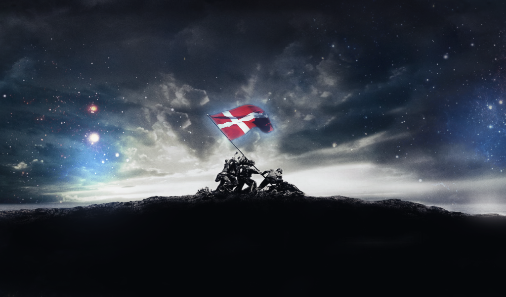 Дания 1945 год