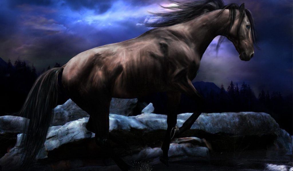 Фигура лошади