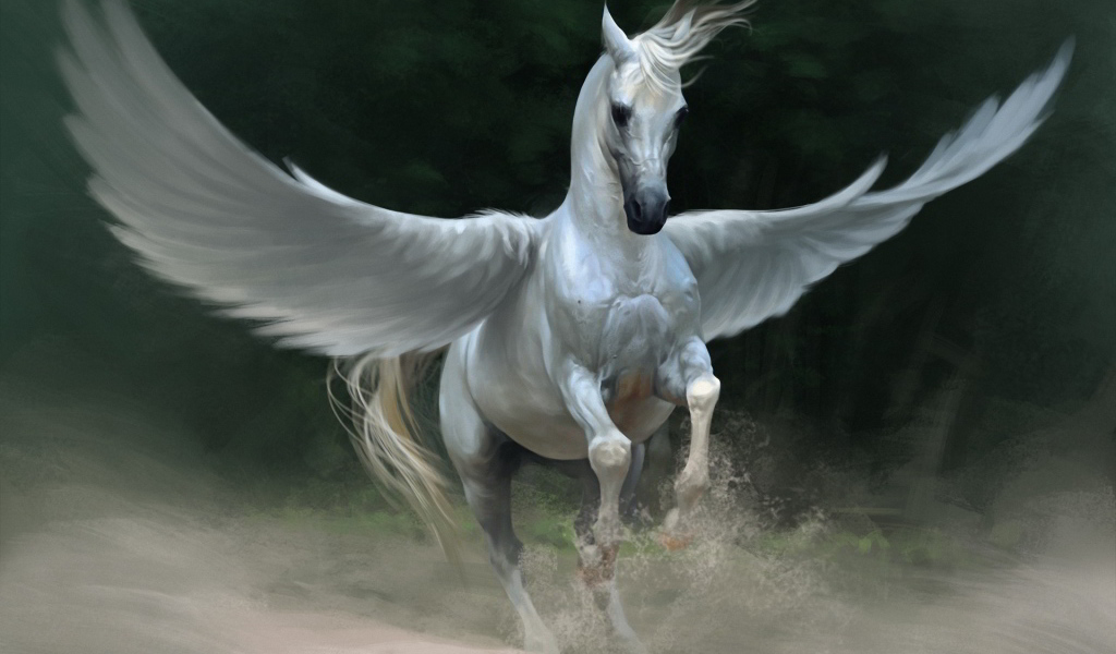 Летающие лошади