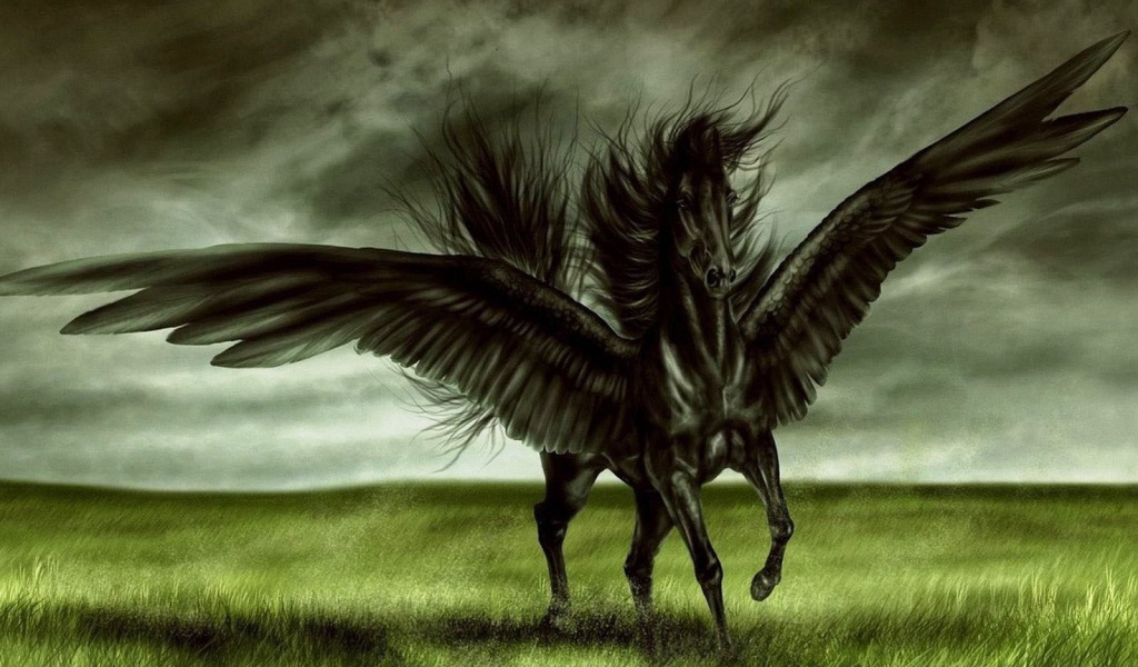 Лошадь пегас