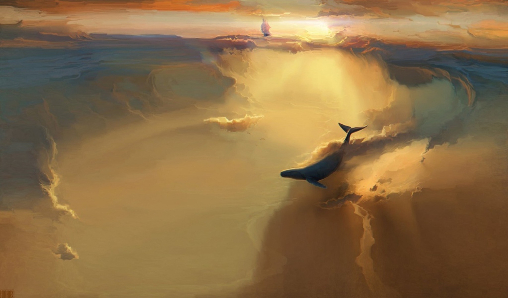 Корабль в небе