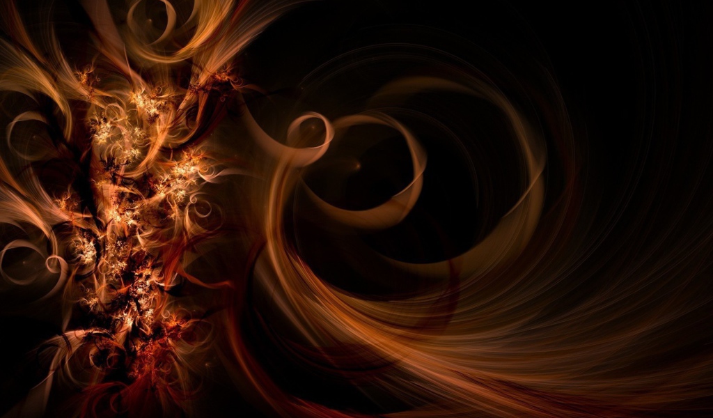 Абстракция из вихрей