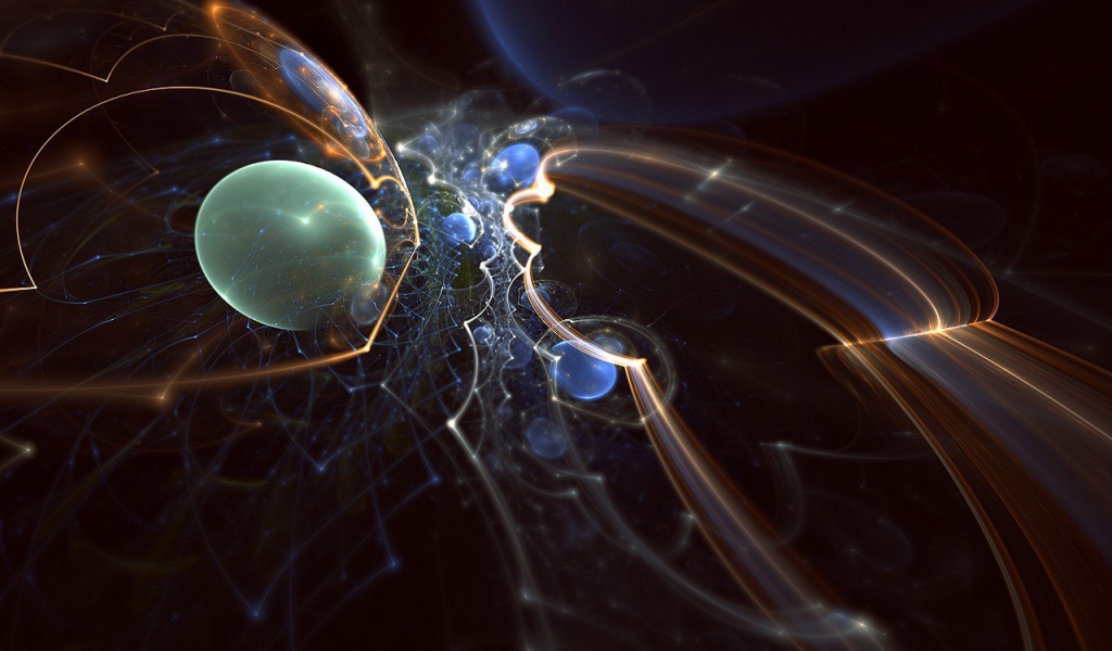 Абстракция с шариком