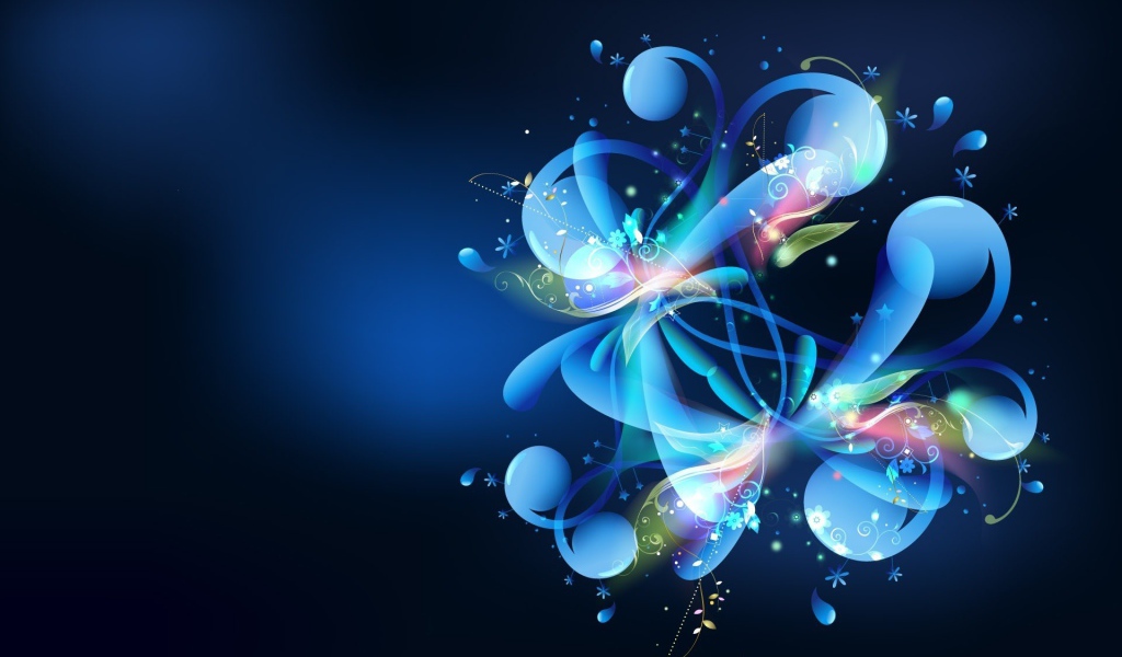 Красивый абстрактный рисунок