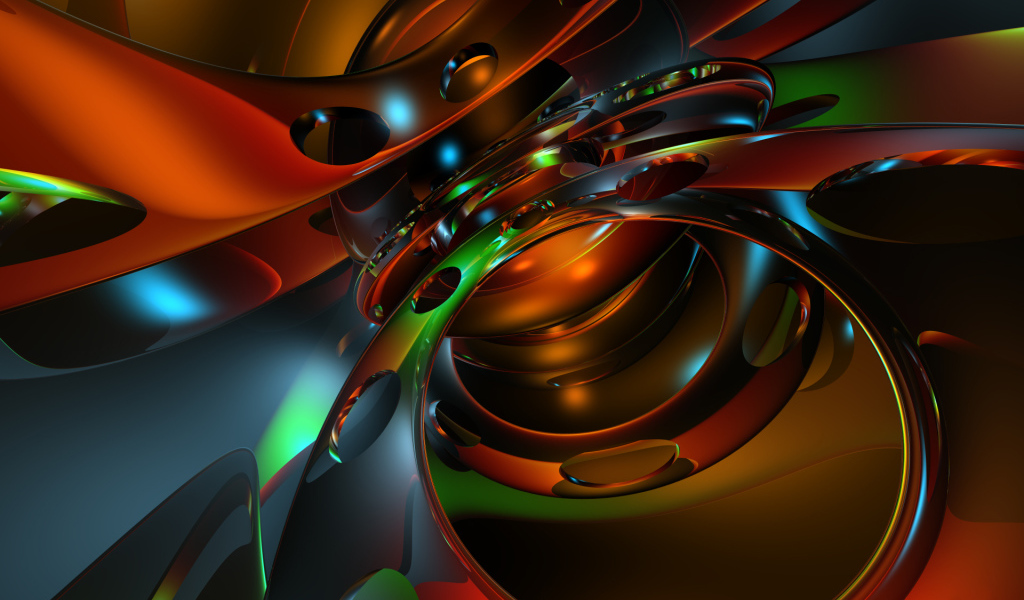 Фантазия с кругами