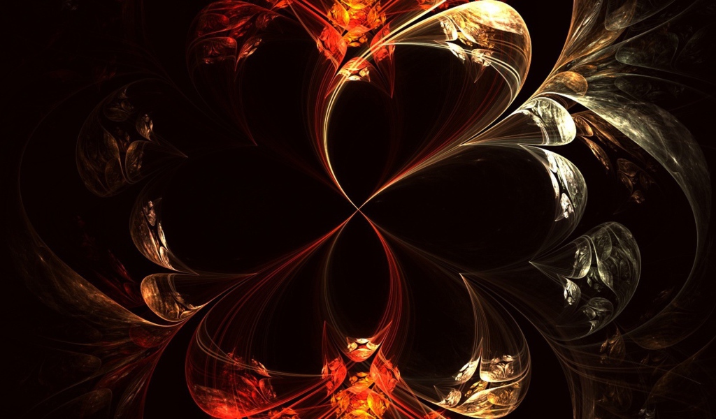 светящийся узор