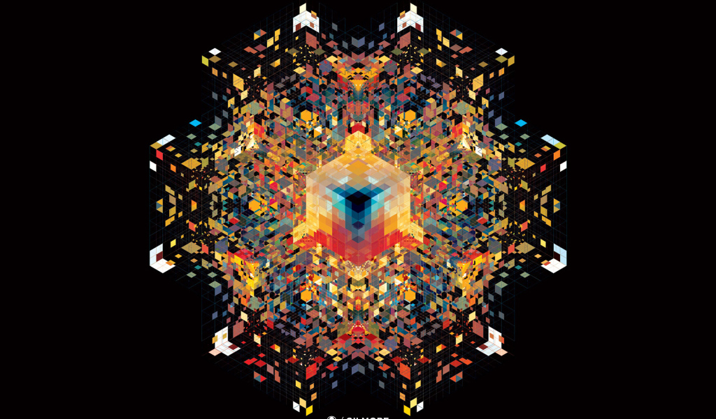 Калейдоскопный узор