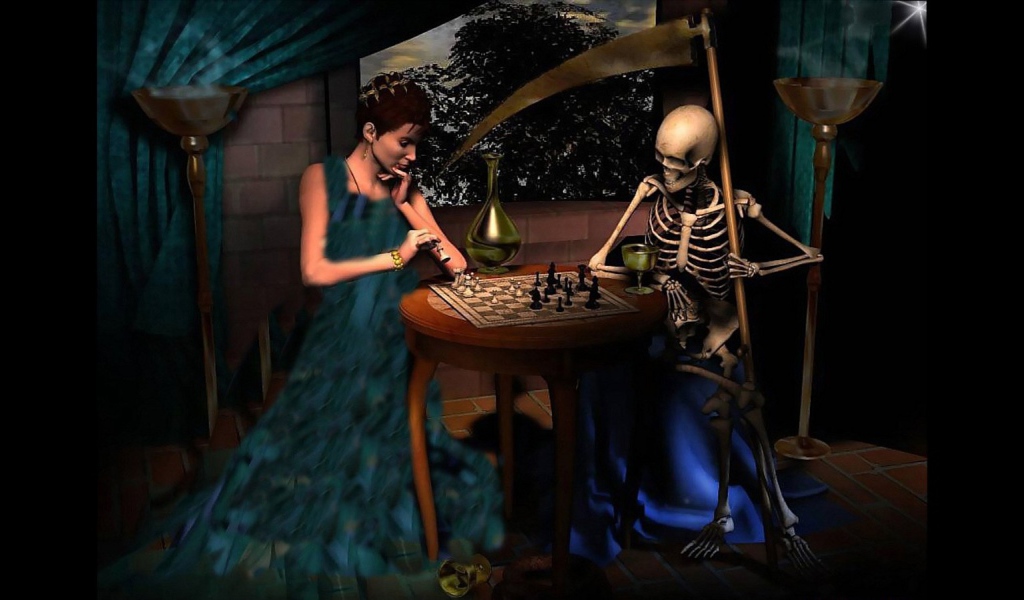 Игра со смертью в шахматы