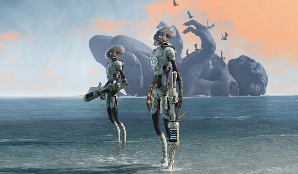 Инопланетяне андроиды