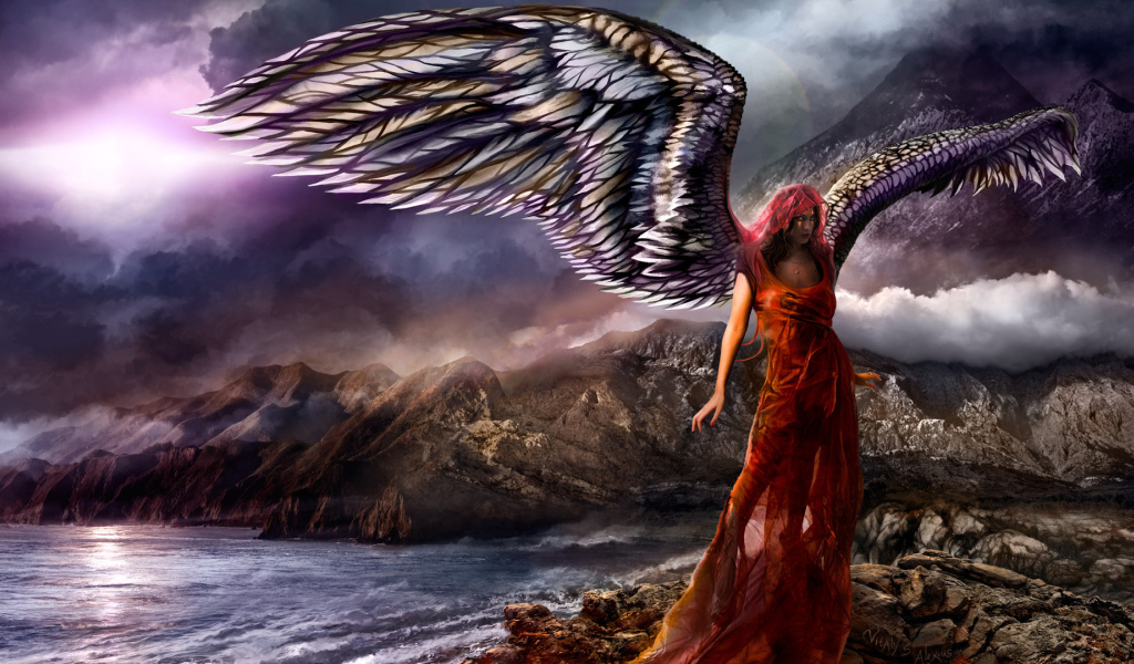 Ангел спустился на землю